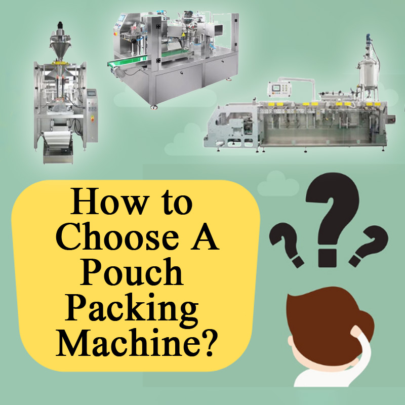 Kako izbrati stroj za pakiranje vrečk 1
