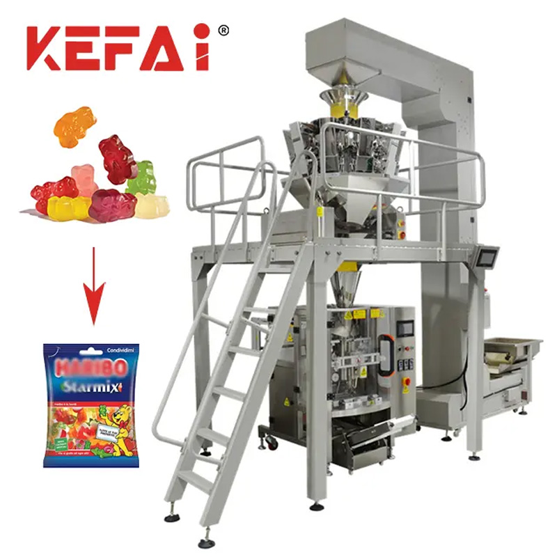 Stroj za pakiranje sladkarij KEFAI