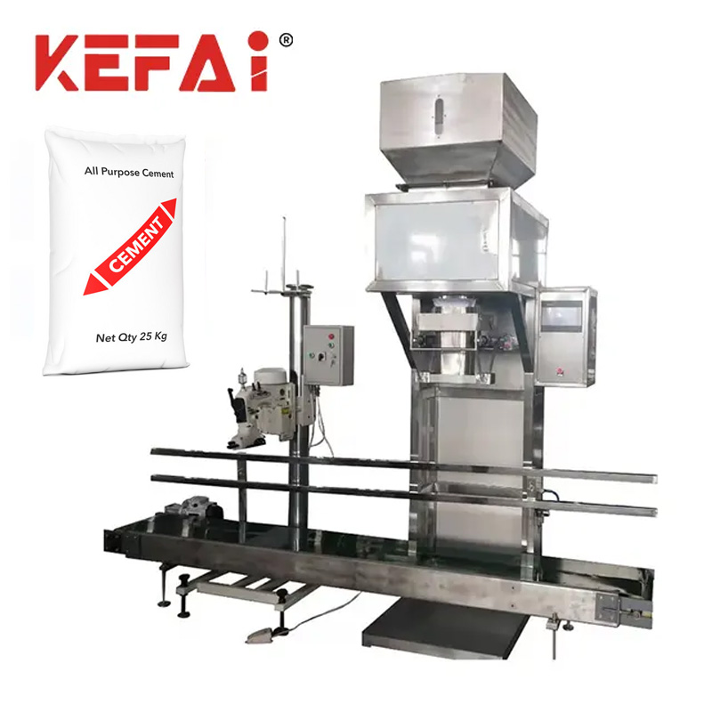 Stroj za pakiranje cementa KEFAI