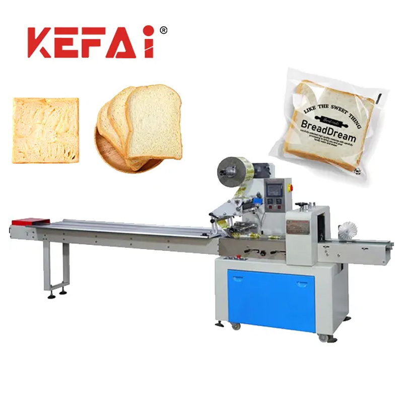 Stroj za pakiranje kruha KEFAI Flowpack