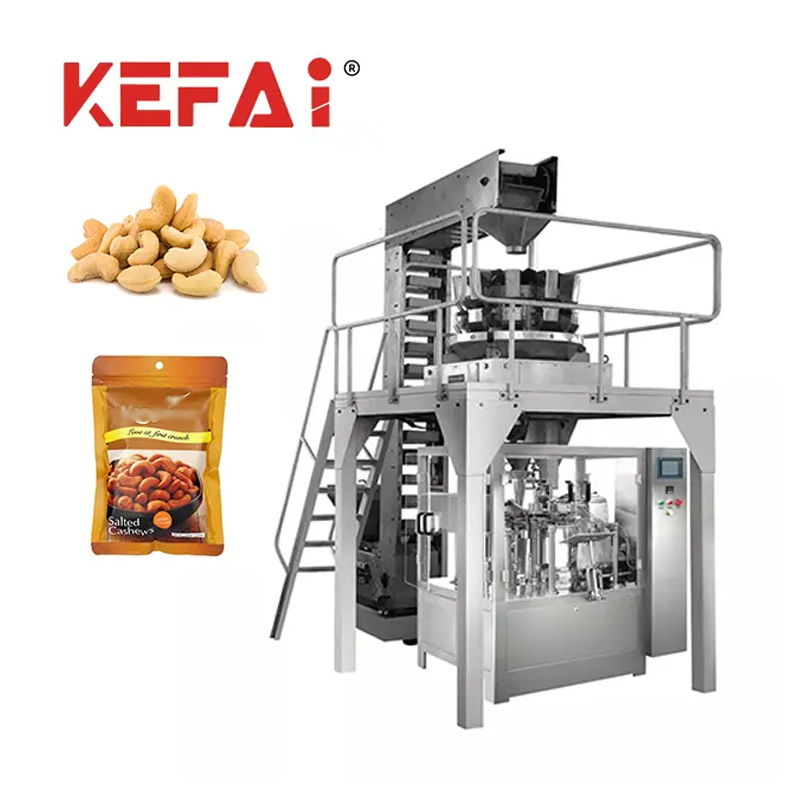 KEFAI rotacijski stroj za vnaprej pripravljeno pakiranje v vrečke