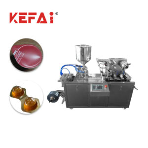 Stroj za pakiranje v pretisne omote KEFAI