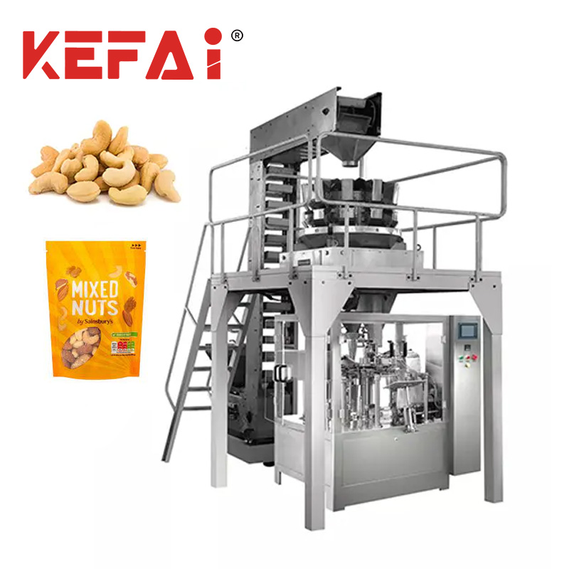 Stroj za pakiranje oreščkov KEFAI
