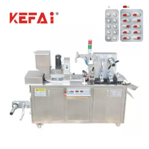Stroj za pakiranje v pretisne omote tablet KEFAI