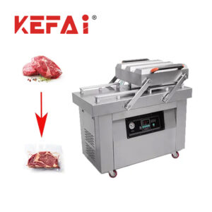 Stroj za vakuumsko pakiranje mesa KEFAI