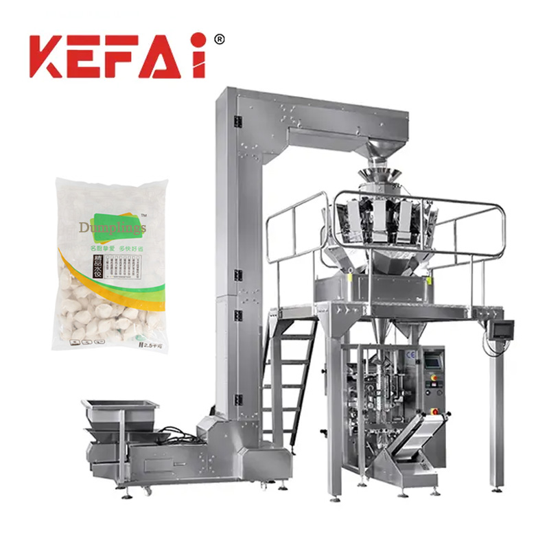 Pakirni stroj za tehtanje cmokov KEFAI