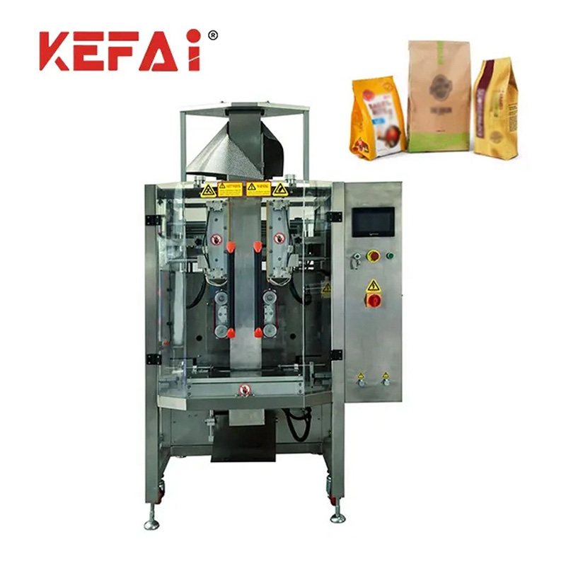Stroj za pakiranje vrečk KEFAI s štirimi tesnili