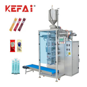 Večpasovni stroj za pakiranje tekočine v pasto KEFAI