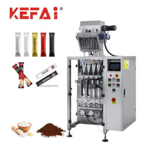 Večpasovni stroj za pakiranje prahu KEFAI