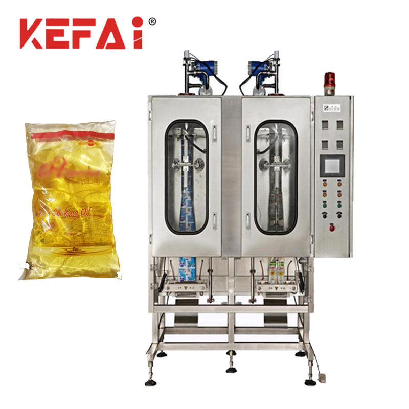 Stroj za pakiranje olja visoke hitrosti KEFAI