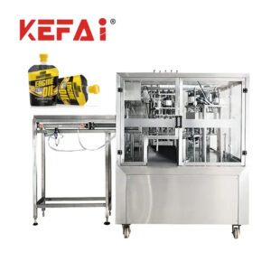 Stroj za pakiranje olja v vnaprej pripravljeno vrečko KEFAI