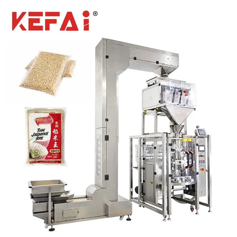 Stroj za pakiranje riža KEFAI
