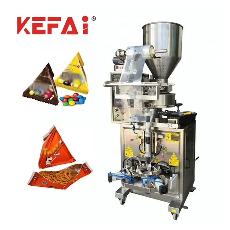 Stroj za pakiranje trikotnih vrečk KEFAI